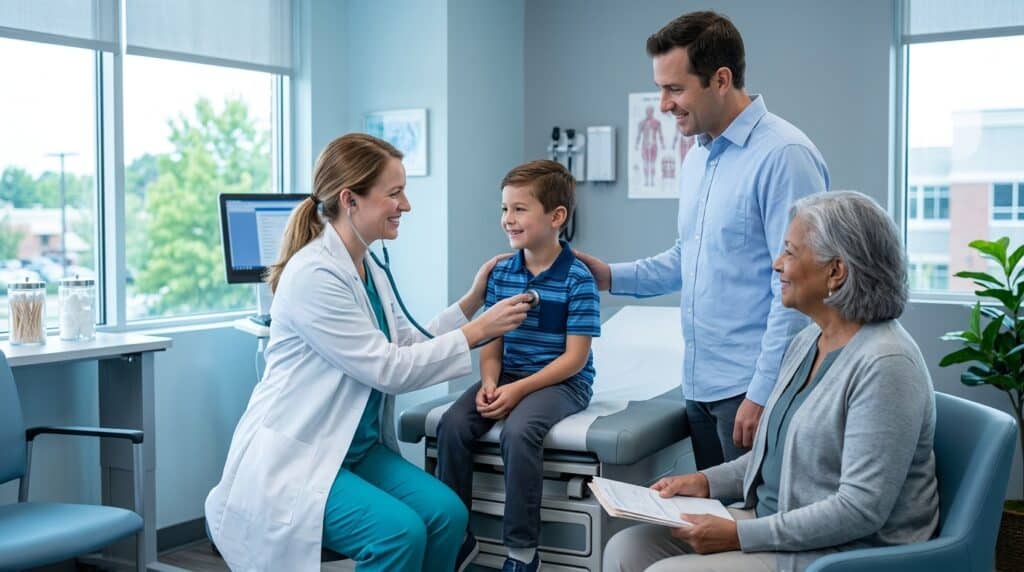 Benefits of Choosing a Family Nurse Practitioner for Your Healthcare Needs