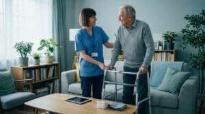 The Role of Nurses in Supporting Independent Living at Home