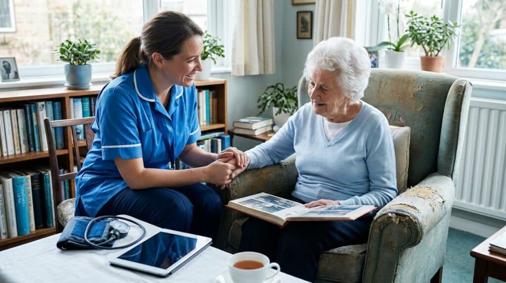 How Regular Nursing Visits Can Support Elderly Well-Being