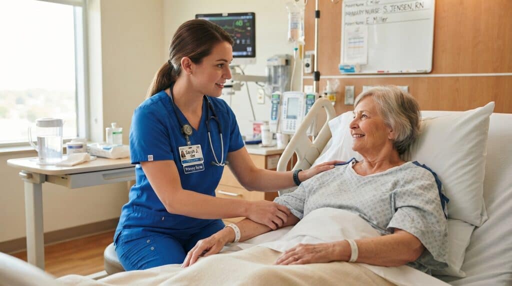 Who Is Responsible for Patient Care Under the Primary Nursing Model?